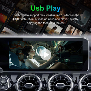 OEM màn hình nâng cấp Kit hộp giải mã không dây Carplay Android tự động cho Benz A B C E GLA GLK GLS CLA ml Class ntg 6 mbux hệ thống - Product Image 4