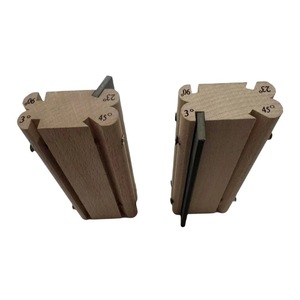 Lime à frettes de <span class=keywords><strong>guitare</strong></span> 4-en-1 durable pour polissage et biseautage, lime à frettes multi-angles en bois, outils de réparation de <span class=keywords><strong>guitare</strong></span> - Product Image 5