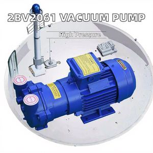 SHUANGSHENG 2BV Series High <b>Vacuum</b> Industrial Liquid Ring <b>Pump</b> Model 2BV-2061 Water Circulation Compressor High Pressure 1.45KW - Product Image 5