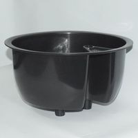 Pot bunga sukulen keramik desain Vintage Nordic Pot dalam ruangan luar ruangan penggunaan Klasik Hotel taman Pot tanaman bahan plastik