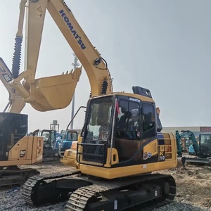 Excavatrice Komatsu Pc110 d'occasion, modèle 2022, 11 tonnes, moteur, boîte de vitesses, certifiée pour l'agriculture et l'utilisation agricole - Product Image 4