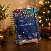 Agendas Personnalisés A5 2027 2028 – Journal de Manifestation Premium Personnalisé avec Reliure Spirale