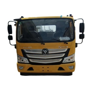 Camión Portacoches Profesional de Doble Plataforma con Operación Hidráulica 4x2 Foton Aumark 2 - Product Image 2