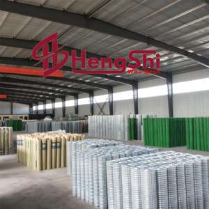 Direttamente in fabbrica prezzo a buon mercato zincato a caldo/rete metallica saldata in PVC che protegge i rotoli in vendita - Product Image 5