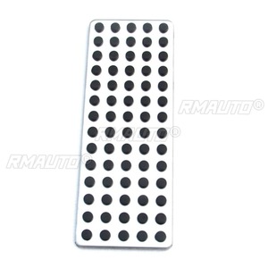 Cubiertas para pedales de coche para Mercedes Benz Clase V Vito, kit de carrocería, antideslizantes, de acero inoxidable, para acelerador y freno, piezas exteriores. - Product Image 5