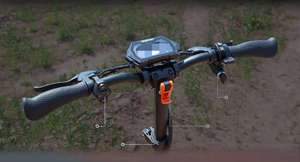 Trottinette électrique G2 Master Dual Drive avec freins à disque avant/arrière, pliage rapide, étanche IPX4, suspension intégrale, cadre en aluminium, idéale pour la ville - Product Image 5