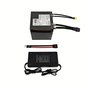 แบตเตอรี่ลิเธียม AMORGE 13S5P 48V 20AH 120AMP พร้อมกล่องเหล็ก - Product Image 6