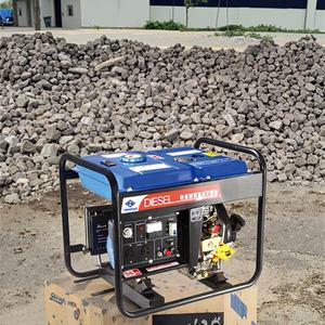 Generatore Diesel potente 3KW del sistema raffreddato ad aria di alta qualità con inizio elettrico - Product Image 1