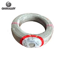 Silikon kautschuk Heiz kabel Glasfaser Ni80Cr20 Heizelemente Heiz decke Drähte 80% Nickel 20% Kabel baugruppen