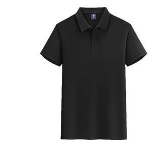 Polos de Golf para Hombre de Verano, de Manga Corta, de Alta Calidad, 100% Algodón Broadcloth, con Logo Impreso Personalizado, Antipelusas, Ropa Deportiva para el Hogar - Product Image 6