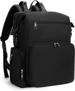 <span class=keywords><strong>Sac</strong></span> <span class=keywords><strong>à</strong></span> langer personnalisé en néoprène avec matelas <span class=keywords><strong>à</strong></span> langer, grand <span class=keywords><strong>sac</strong></span> de maternité pour nouveau-né, <span class=keywords><strong>sac</strong></span> de voyage avec poches isothermes - Product Image 1