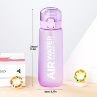 Botol Air Minum Sport dengan Pod Rasa Buah, Aroma Minuman Beraroma Buah, Botol Air dengan Pod Rasa Buah