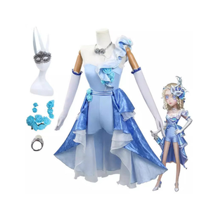 Costume de Cosplay Femme Identity V Parfumeur Aqua Beauty à Prix Abordable pour Halloween et Scène de <span class=keywords><strong>Jeu</strong></span> - Product Image 3
