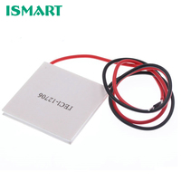 ISMART TEC1 12706 12V 6A TEC Refroidisseur Thermoélectrique Peltier (TEC1-12706) 40*40MM 12V Peltier Éléments Module