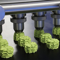 Nouvelle machine populaire et automatique de fabrication de biscuits et de cookies avec extrudeuse, haute productivité, grande capacité, pour farine, noix, lait, eau