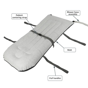 Matelas à <span class=keywords><strong>Air</strong></span> Médical Gonflable avec Pompe Matelas à <span class=keywords><strong>Air</strong></span> de Transfert en Nylon pour Patients Alités - Product Image 2
