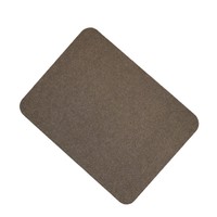 Tapis de chaise de bureau en polyester durable, protecteur de sol dur rembourré à usages multiples pour la maison et le bureau