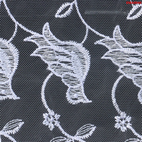 Prix de gros Petit Oiseau Motif Tulle Dentelle 3d Floral Broderie Gland Dentelle Tissu avec Sequin Personnalisé Perle