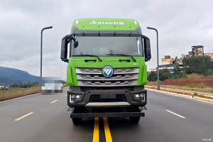 Truk Dumper Listrik Foton Auman <span class=keywords><strong>GTL</strong></span> 8X4 dengan Baterai CATL 400kWh, Daya Puncak 500kW, Jarak Tempuh Penuh Beban 300KM, Kemudi Kiri, Nol Emisi - Product Image 2