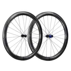 Set di Ruote in Carbonio per Bici da Strada 1180g Ultraleggere Ceramica Tubeless Clincher Freno a Disco Mozzo a Cricchetto 60T Cerchi per Bicicletta - Product Image 1
