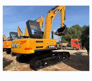 รถขุดตีนตะขาบที่ใช้กันอย่างแพร่หลายใช้งานง่ายอัตโนมัติ Sany335H ขายราคาถูก - Product Image 1