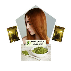 Meilleure poudre de henné naturel Sojat 100% du fabricant, haute qualité, marque privée OEM, teinture capillaire semi-permanente sans produits chimiques 16 - Product Image 1