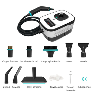 Limpiadora a Vapor Eléctrica Portátil Multifuncional de Alta Temperatura 2500W con Modos de Vapor Ajustables para el Hogar - Product Image 2