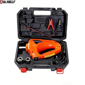 Avvitatore a impulsi elettrico 12V per auto e camion con cavo di alimentazione per il cambio pneumatici - Product Image 1