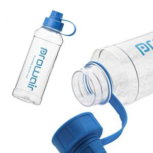 Bouteille d'eau sport bleue tendance avec bec verseur direct pour le camping, la gym et les activités de plein air – Offre spéciale - Product Image 1