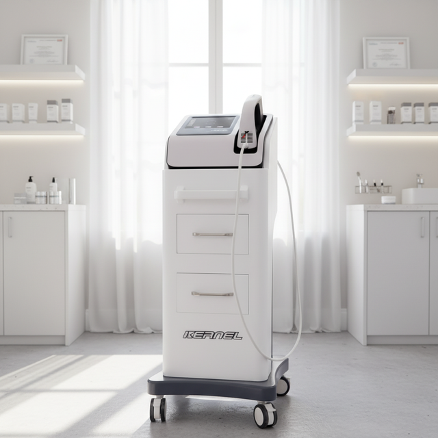 NO Side Effect 308nm Single Wavelength XeCl Light Excimer Laser Therapy Dermatological Machine for Vitiligo Psoriasis Treatment