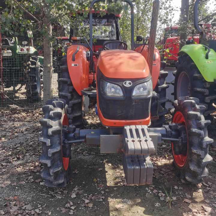 Used Kubota Tractors - Reliable 4x4 Farming Machines