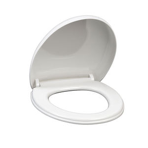 OUDU Tapa de <span class=keywords><strong>Inodoro</strong></span> de Diseño Moderno con Cierre Lento y Liberación Rápida, de PP, Frente Cerrado, Alta Calidad, Lavable, Plástico, para Baño, 2 Años de Garantía - Product Image 3