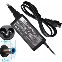 Chargeur d'ordinateur portable OEM 45W 19.5V 2.31A 4.5*3.0mm avec broche de remplacement, adaptateur secteur pour ordinateur portable compatible avec DELL 6H22T 06H22T AA90PM111