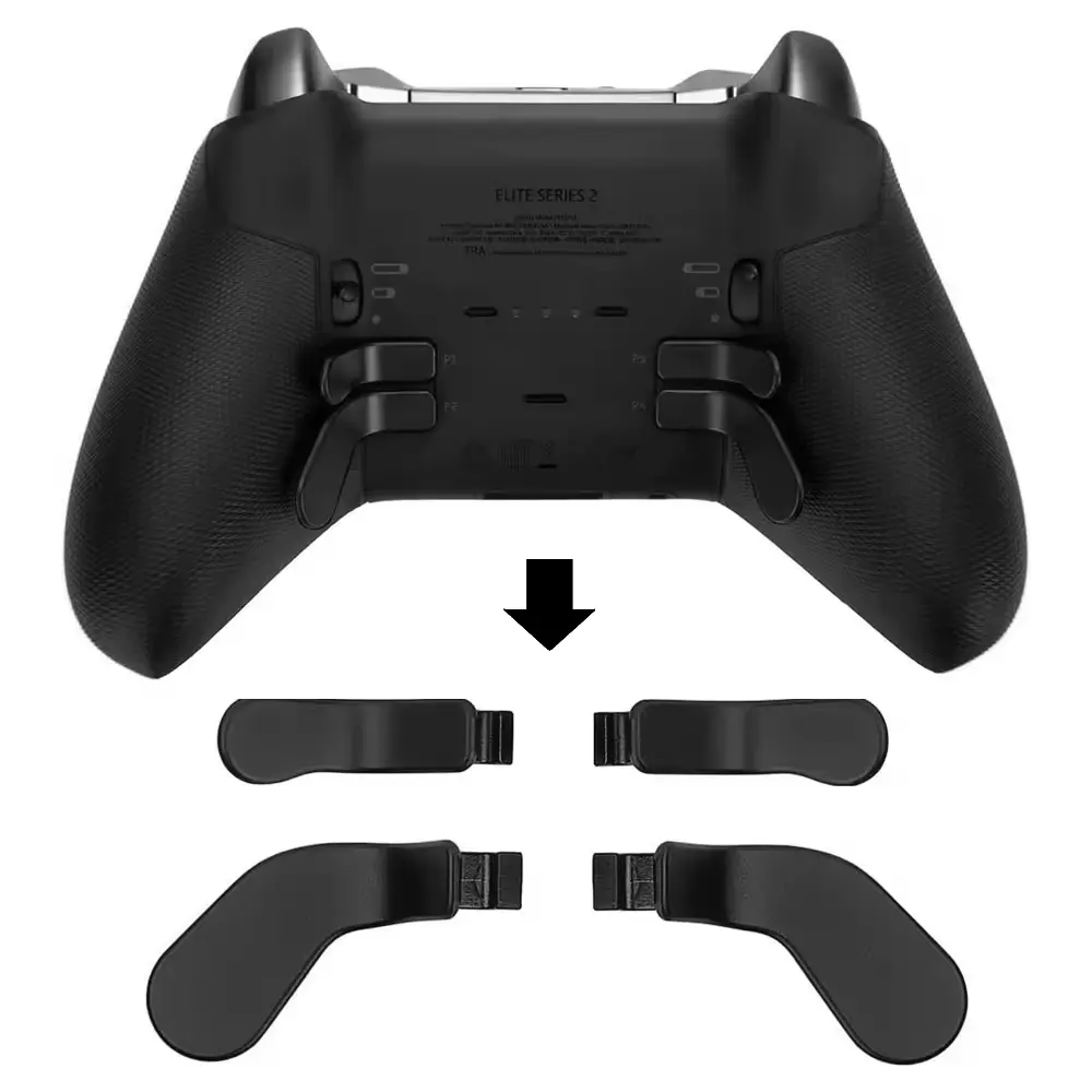 כפתור ג'ויסטיק אנלוגי מסגסוגת מתכת 6 ב-1 עבור Xbox One Elite סדרת 2 אביזר להחלפת בקר משטח משחק
