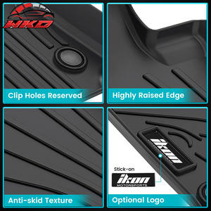 Alfombrillas para Nissan Z 2023-2025, TPE para todo clima, alfombras moldeadas en 3D, revestimiento resistente, impermeables - Product Image 3