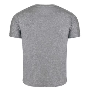 เสื้อยืดผู้ชายผ้าฝ้าย 100% ทรงปกติ ลายเรียบ สไตล์วินเทจ รับสกรีนโลโก้ แฟชั่นทันสมัย - Product Image 2