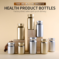 Bouteilles en plastique pour pilules de 80 ml, 120 ml, 150 ml, 200 ml, flacons pharmaceutiques en PET pour capsules, flacons pour médicaments, vitamines, compléments alimentaires