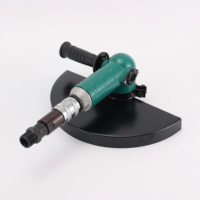Meuleuse d'angle pneumatique professionnelle personnalisable avec moteur de 1,3 kW