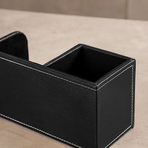 IStapromo Gifts PU Leather <b>Removable</b> Luxury Office Tissue <b>Box</b> Napkin Holder Desktop Storage <b>Box</b> Cosmetics Jewelry Remote Control - Product Image 3