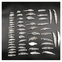 Top Right LB0001 Blanks de leurres vierges non peints pour la fabrication de leurres DIY, type Jerkbait