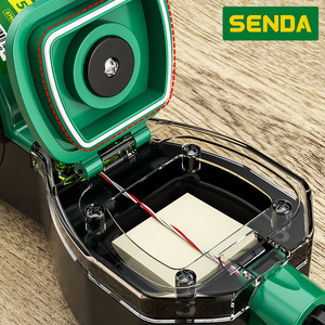 Senda Bobine <span class=keywords><strong>de</strong></span> traçage à la <span class=keywords><strong>craie</strong></span> robuste OEM industrielle et DIY avec niveau et ligne <span class=keywords><strong>de</strong></span> traçage pour <span class=keywords><strong>charpentier</strong></span>, Garantie 2 ans - Product Image 2