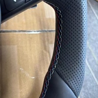 Volant de voiture en cuir noir M Sport pour BMW Série F Série E F10 F30 F31 F32 F20 E92 E83 X6 E71 X5 F15 E70 M3 M5 F06 F07