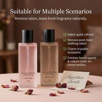Spray Parfumé pour Vêtements, Désodorisant pour Barbecue, Fondue, Odeurs de Fumée, Rose, Miel, Pamplemousse, Fleur, Fruit, Rafraîchisseur Longue Durée