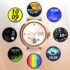 Montre intelligente LDNIO SW02, tracker d'activité physique IP68, AMOLED sans fil pour appels BT, compatible avec les appareils Android pour le sport - Product Image 4