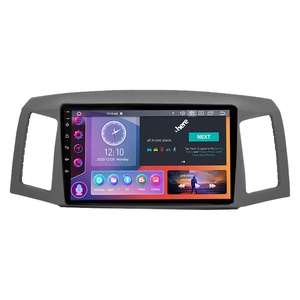 <span class=keywords><strong>Android</strong></span> xe đài phát thanh âm thanh Máy nghe nhạc đôi <span class=keywords><strong>Din</strong></span> FM đa phương tiện DVD Player cho Jeep Grand Cherokee 2004 2007 đơn vị đứng đầu - Product Image 1