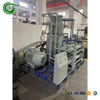 Compresor de Pistón de Hidrógeno H2 Fabricado en China, Completamente Libre de Aceite, Bajo Costo de Mantenimiento, Entrada 4 Bar, Salida 50 Bar, Flujo 30 Nm3/h