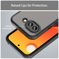 Coque de téléphone pour Google Pixel 10A, anti-traces de doigts, translucide, mate, fine, protection blindée, coque de protection mobile pour Google Pixel 10 Pro XL