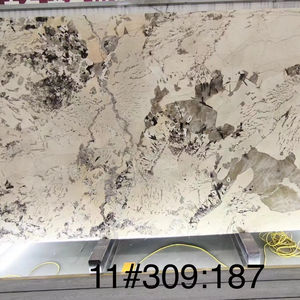 Натуральный роскошный кварцитовый камень с подсветкой, Снежная гора, выбор настольного типа, большая плита, мрамор, Патагония, цена - Product Image 3