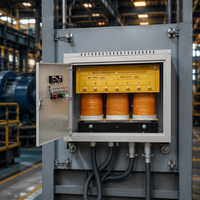 Transformateur de puissance toroïdal triphasé ROOQ SG-75kva, autotransformateur flyback, cuivre pur, entrée 220v, sortie 220v, en stock