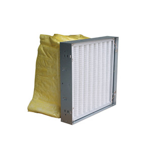 Công NghiệP Bộ lọc không khí Phụ kiện lọc gắn khung kim loại túi lọc giữ khung - Product Image 1